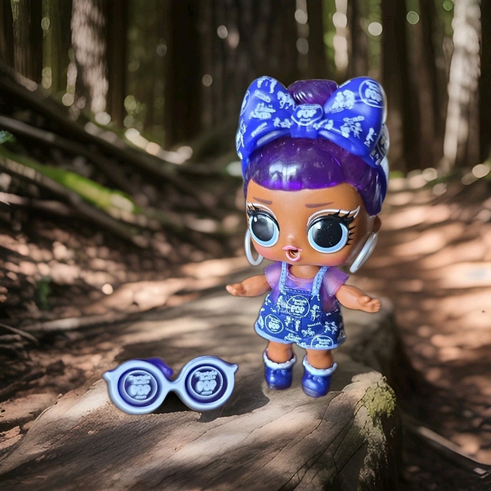 LOL Surprise Doll And Accessories Grape Tootsie Pop